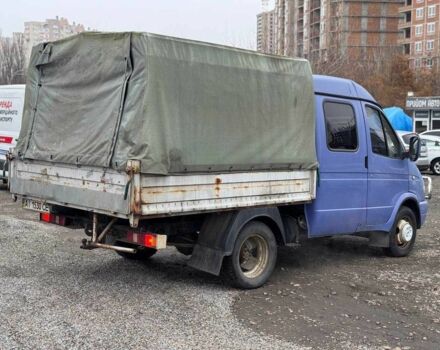 Синий ГАЗ 3302 ГАЗель, объемом двигателя 2.9 л и пробегом 88 тыс. км за 3500 $, фото 3 на Automoto.ua