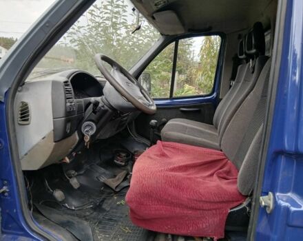 Синий ГАЗ 3302 ГАЗель, объемом двигателя 2.5 л и пробегом 163 тыс. км за 5800 $, фото 6 на Automoto.ua