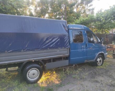 ГАЗ 3302 ГАЗель 2007 у Миколаєві на Automoto.ua Синій ГАЗ 3302 ГАЗель, об'ємом двигуна 0 л та пробігом 100 тис. км за 2500 $, фото 6 на Automoto.ua
