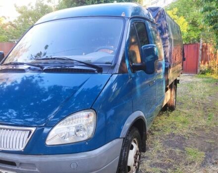 ГАЗ 3302 ГАЗель 2007 у Миколаєві на Automoto.ua Синій ГАЗ 3302 ГАЗель, об'ємом двигуна 0 л та пробігом 100 тис. км за 2500 $, фото 5 на Automoto.ua