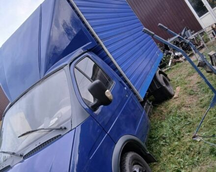 Синий ГАЗ 3302 ГАЗель, объемом двигателя 2.5 л и пробегом 163 тыс. км за 5800 $, фото 1 на Automoto.ua