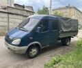 Синий ГАЗ 3302 ГАЗель, объемом двигателя 2.5 л и пробегом 138 тыс. км за 4150 $, фото 1 на Automoto.ua
