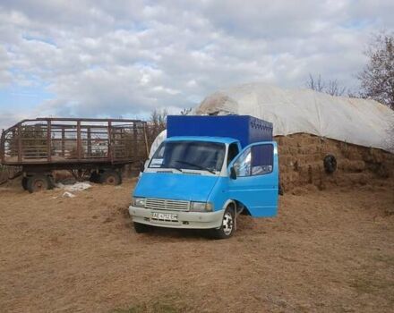 Синій ГАЗ 3302 ГАЗель, об'ємом двигуна 2.5 л та пробігом 245 тис. км за 3000 $, фото 1 на Automoto.ua