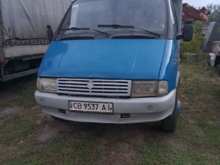 Синий ГАЗ 3302 ГАЗель, объемом двигателя 2.5 л и пробегом 1000 тыс. км за 2400 $, фото 1 на Automoto.ua