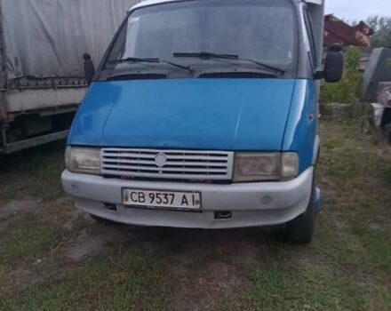 Синий ГАЗ 3302 ГАЗель, объемом двигателя 2.5 л и пробегом 1 тыс. км за 2400 $, фото 1 на Automoto.ua