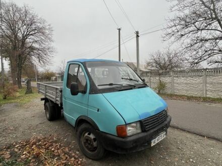 Синій ГАЗ 3302 ГАЗель, об'ємом двигуна 2.5 л та пробігом 666 тис. км за 1500 $, фото 1 на Automoto.ua
