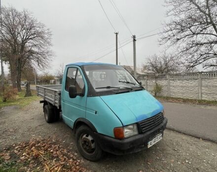 Синій ГАЗ 3302 ГАЗель, об'ємом двигуна 2.5 л та пробігом 666 тис. км за 1500 $, фото 1 на Automoto.ua