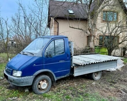 Синий ГАЗ 3302 ГАЗель, объемом двигателя 0 л и пробегом 108 тыс. км за 1200 $, фото 1 на Automoto.ua