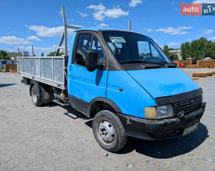 Синий ГАЗ 3302 ГАЗель, объемом двигателя 2.5 л и пробегом 120 тыс. км за 2500 $, фото 1 на Automoto.ua