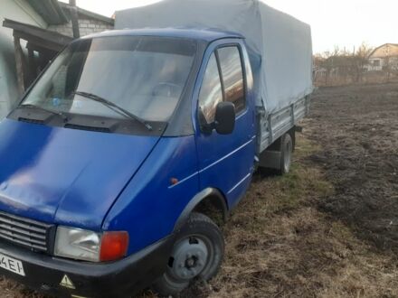 Синий ГАЗ 3302 ГАЗель, объемом двигателя 0 л и пробегом 250 тыс. км за 1500 $, фото 1 на Automoto.ua