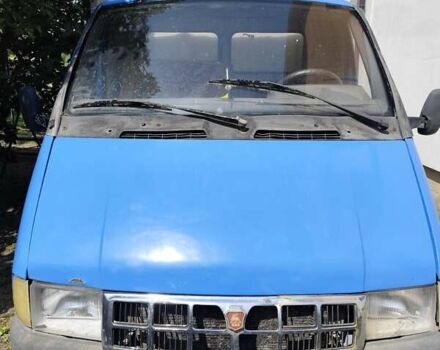 Синій ГАЗ 3302 ГАЗель, об'ємом двигуна 2.4 л та пробігом 96 тис. км за 1900 $, фото 1 на Automoto.ua