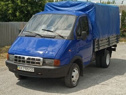 ГАЗ 3302 ГАЗель 1996 у Змиеве на Automoto.ua Синій ГАЗ 3302 ГАЗель, об'ємом двигуна 2.4 л та пробігом 222 тис. км за 1700 $, фото 1 на Automoto.ua