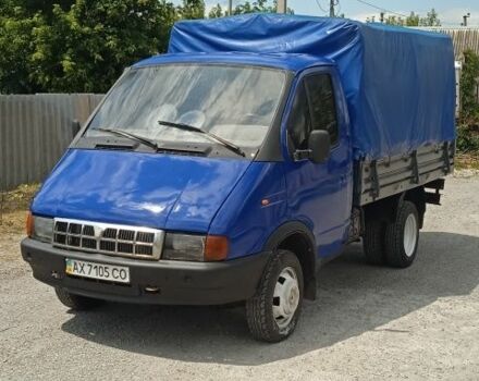 Синій ГАЗ 3302 ГАЗель, об'ємом двигуна 2.4 л та пробігом 222 тис. км за 1700 $, фото 1 на Automoto.ua