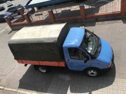 Синій ГАЗ 3302 ГАЗель, об'ємом двигуна 2.5 л та пробігом 100 тис. км за 3500 $, фото 1 на Automoto.ua