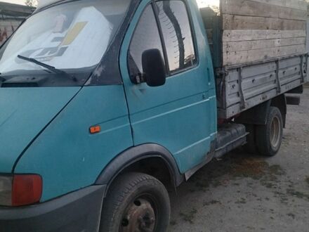 Синий ГАЗ 3302 ГАЗель, объемом двигателя 0 л и пробегом 1000 тыс. км за 1500 $, фото 1 на Automoto.ua