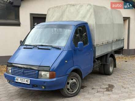 ГАЗ 3302 ГАЗель 1996 в Днепре (Днепропетровске) на Automoto.ua Синий ГАЗ 3302 ГАЗель, объемом двигателя 2.5 л и пробегом 555 тыс. км за 1375 $, фото 1 на Automoto.ua