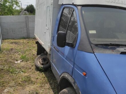 ГАЗ 3302 ГАЗель 1997 в Кременчуге на Automoto.ua Синий ГАЗ 3302 ГАЗель, объемом двигателя 3 л и пробегом 345 тыс. км за 605 $, фото 1 на Automoto.ua