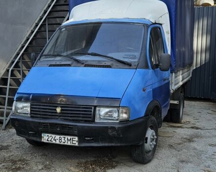 Синий ГАЗ 3302 ГАЗель, объемом двигателя 2 л и пробегом 200 тыс. км за 1600 $, фото 1 на Automoto.ua