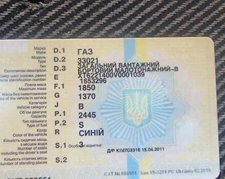 Синий ГАЗ 3302 ГАЗель, объемом двигателя 2.5 л и пробегом 8 тыс. км за 1500 $, фото 1 на Automoto.ua