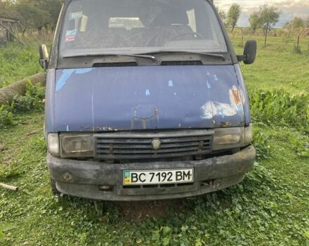 Синій ГАЗ 3302 ГАЗель, об'ємом двигуна 2 л та пробігом 150 тис. км за 728 $, фото 1 на Automoto.ua