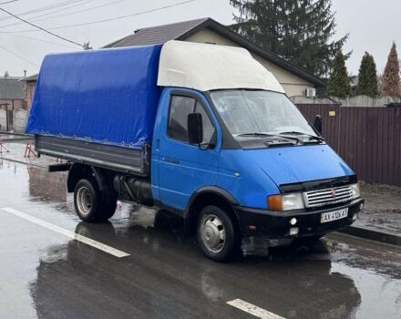 Синий ГАЗ 3302 ГАЗель, объемом двигателя 0 л и пробегом 50 тыс. км за 1700 $, фото 1 на Automoto.ua