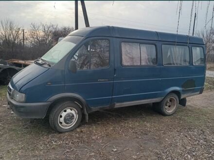 ГАЗ 3302 ГАЗель 2002 в Никополе на Automoto.ua Синий ГАЗ 3302 ГАЗель, объемом двигателя 2.9 л и пробегом 1000 тыс. км за 1500 $, фото 1 на Automoto.ua