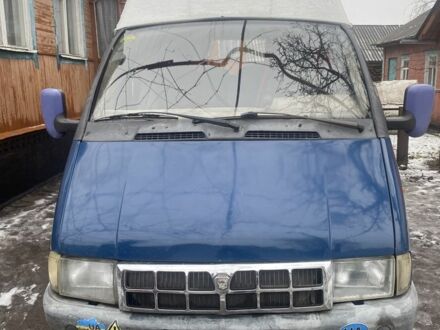 ГАЗ 3302 ГАЗель 2002 в Нежине на Automoto.ua Синий ГАЗ 3302 ГАЗель, объемом двигателя 2.3 л и пробегом 500 тыс. км за 2150 $, фото 1 на Automoto.ua