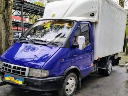 Синій ГАЗ 3302 ГАЗель, об'ємом двигуна 0 л та пробігом 200 тис. км за 2500 $, фото 1 на Automoto.ua