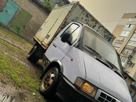 ГАЗ 3302 ГАЗель 2002 в Славянске на Automoto.ua Синий ГАЗ 3302 ГАЗель, объемом двигателя 0 л и пробегом 200 тыс. км за 1200 $, фото 1 на Automoto.ua