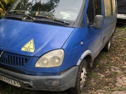 ГАЗ 3302 ГАЗель 2003 у Чернігові на Automoto.ua Синій ГАЗ 3302 ГАЗель, об'ємом двигуна 2.4 л та пробігом 500 тис. км за 1000 $, фото 1 на Automoto.ua