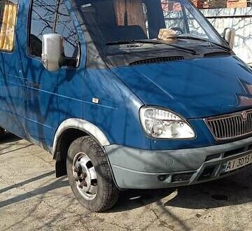 Синий ГАЗ 3302 ГАЗель, объемом двигателя 2.5 л и пробегом 147 тыс. км за 4700 $, фото 1 на Automoto.ua