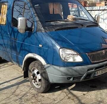 Синий ГАЗ 3302 ГАЗель, объемом двигателя 2.5 л и пробегом 147 тыс. км за 4700 $, фото 1 на Automoto.ua