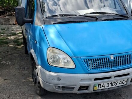 ГАЗ 3302 ГАЗель 2004 в Гребенке на Automoto.ua Синий ГАЗ 3302 ГАЗель, объемом двигателя 0 л и пробегом 500 тыс. км за 1400 $, фото 1 на Automoto.ua