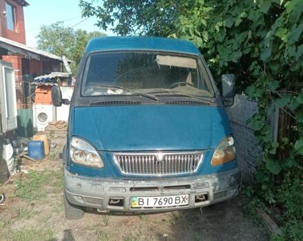 Синій ГАЗ 3302 ГАЗель, об'ємом двигуна 0 л та пробігом 45 тис. км за 1087 $, фото 1 на Automoto.ua