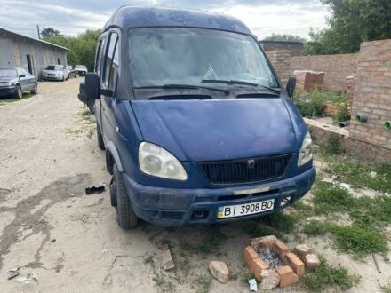 ГАЗ 3302 ГАЗель 2004 в Полтаве на Automoto.ua Синий ГАЗ 3302 ГАЗель, объемом двигателя 3 л и пробегом 10 тыс. км за 1319 $, фото 1 на Automoto.ua