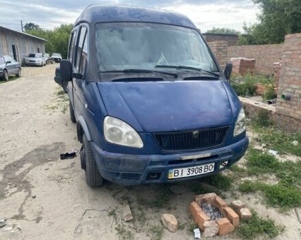 Синий ГАЗ 3302 ГАЗель, объемом двигателя 3 л и пробегом 10 тыс. км за 1319 $, фото 1 на Automoto.ua
