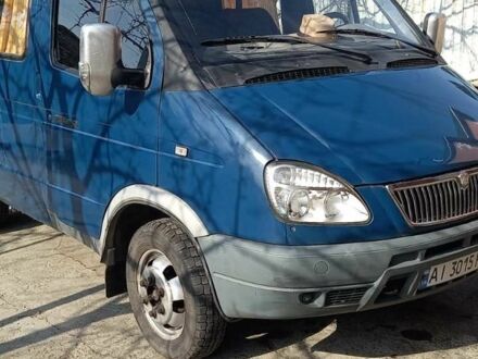 Синий ГАЗ 3302 ГАЗель, объемом двигателя 2.4 л и пробегом 147 тыс. км за 4700 $, фото 1 на Automoto.ua