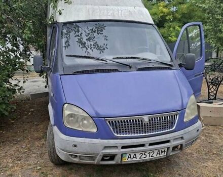 Синій ГАЗ 3302 ГАЗель, об'ємом двигуна 2.5 л та пробігом 431 тис. км за 2100 $, фото 1 на Automoto.ua