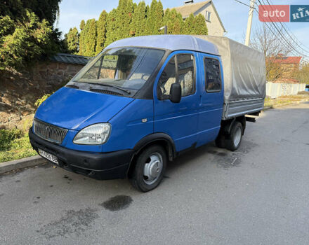 ГАЗ 3302 ГАЗель 2004 у Києві на Automoto.ua Синій ГАЗ 3302 ГАЗель, об'ємом двигуна 2.29 л та пробігом 200 тис. км за 1999 $, фото 1 на Automoto.ua