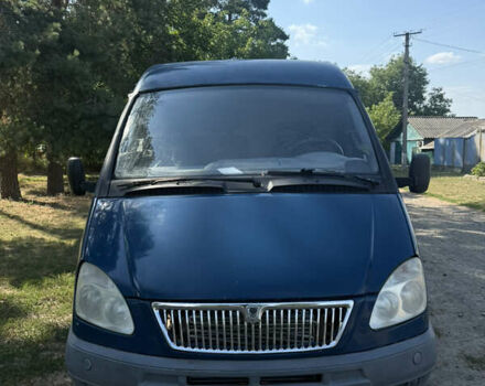 Синій ГАЗ 3302 ГАЗель, об'ємом двигуна 2.5 л та пробігом 1 тис. км за 2500 $, фото 1 на Automoto.ua