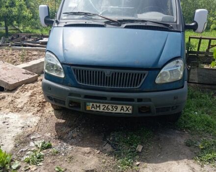 Синий ГАЗ 3302 ГАЗель, объемом двигателя 2.3 л и пробегом 100 тыс. км за 1700 $, фото 1 на Automoto.ua