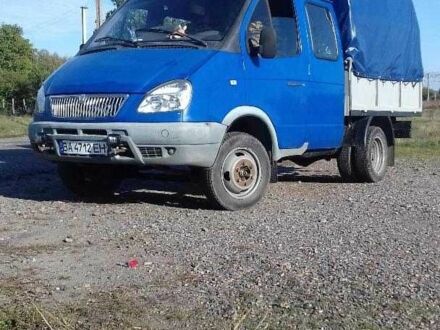 Синий ГАЗ 3302 ГАЗель, объемом двигателя 2.9 л и пробегом 11 тыс. км за 4000 $, фото 1 на Automoto.ua
