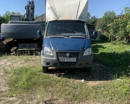 Синій ГАЗ 3302 ГАЗель, об'ємом двигуна 2.3 л та пробігом 222 тис. км за 2200 $, фото 1 на Automoto.ua