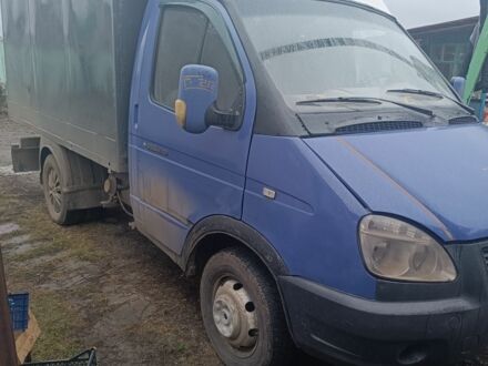 Синий ГАЗ 3302 ГАЗель, объемом двигателя 2.3 л и пробегом 300 тыс. км за 2500 $, фото 1 на Automoto.ua