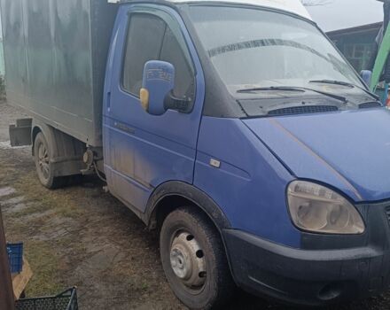 Синий ГАЗ 3302 ГАЗель, объемом двигателя 2.3 л и пробегом 300 тыс. км за 2500 $, фото 1 на Automoto.ua