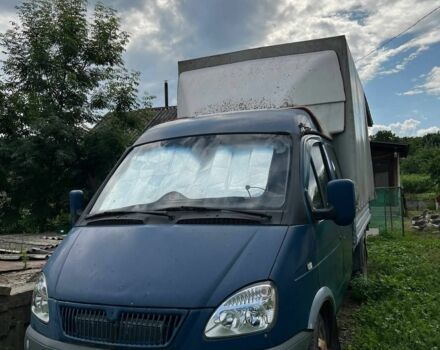 Синій ГАЗ 3302 ГАЗель, об'ємом двигуна 2.5 л та пробігом 365 тис. км за 3000 $, фото 1 на Automoto.ua