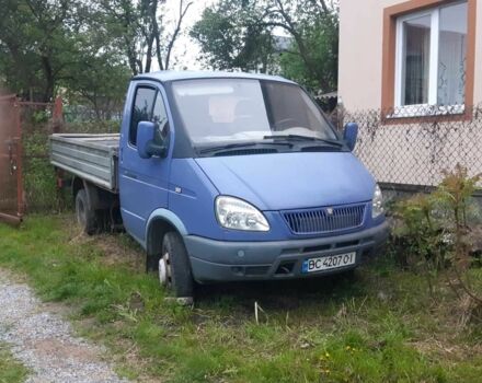 Синій ГАЗ 3302 ГАЗель, об'ємом двигуна 2.5 л та пробігом 162 тис. км за 2173 $, фото 1 на Automoto.ua