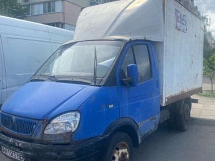 ГАЗ 3302 ГАЗель 2005 у Києві на Automoto.ua Синій ГАЗ 3302 ГАЗель, об'ємом двигуна 2.4 л та пробігом 300 тис. км за 1931 $, фото 1 на Automoto.ua
