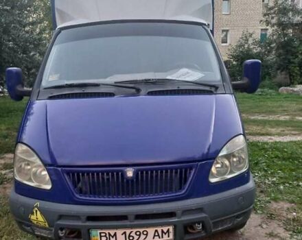 Синий ГАЗ 3302 ГАЗель, объемом двигателя 2.29 л и пробегом 200 тыс. км за 3300 $, фото 1 на Automoto.ua