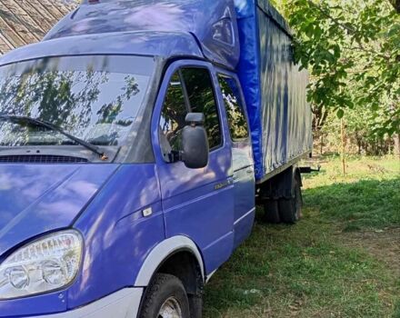 Синий ГАЗ 3302 ГАЗель, объемом двигателя 0 л и пробегом 220 тыс. км за 2700 $, фото 1 на Automoto.ua